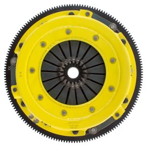 Act Clutch Set, Twin Street, 10-1/2 Inch Clutch Diameter, 1-1/8 Inch X 26 Spline Input Shaft, Diaphragm, Steel Pressure Plate – T1S-G05