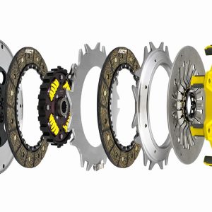 Act Clutch Set, Mod-Twin 225 HD Sprung Street, 8.8 Inch Clutch Diameter, 1 Inch X 23 Spline Input Shaft, Diaphragm – T1S-M01