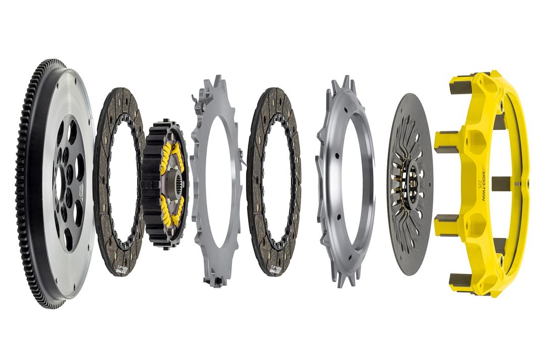 Act Clutch Set, Mod-Twin 225 HD Sprung Street, 8.8 Inch Clutch Diameter, 1 Inch X 23 Spline Input Shaft, Diaphragm – T1S-M05