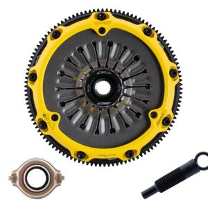 Act Clutch Set, Mod-Twin 225 HD Sprung Street, 8.8 Inch Clutch Diameter, 1 Inch X 23 Spline Input Shaft, Diaphragm – T1S-M05