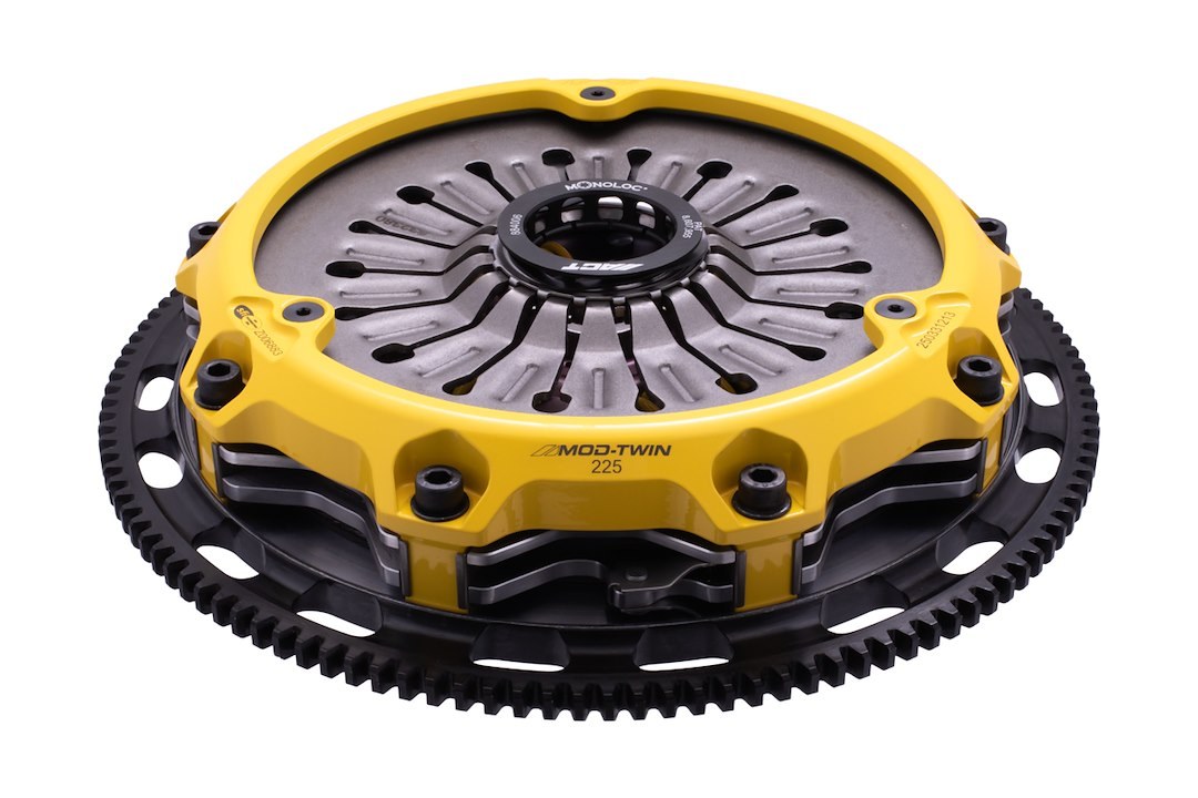 Act Clutch Set, Mod-Twin 225 HD Sprung Street, 8.8 Inch Clutch Diameter, 1 Inch X 24 Spline Input Shaft, Diaphragm – T1S-S05