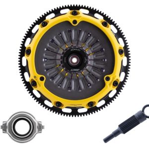 Act Clutch Set, Mod-Twin 225 HD Sprung Street, 8.8 Inch Clutch Diameter, 1 Inch X 24 Spline Input Shaft, Diaphragm – T1S-S05