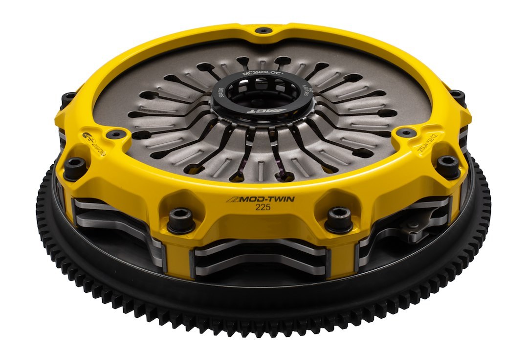 Act Clutch Set, Mod-Twin 225 Xt Sprung Street, 8.8 Inch Clutch Diameter, 1 Inch X 23 Spline Input Shaft, Diaphragm, Xtreme Pressure Plate – T2S-M01
