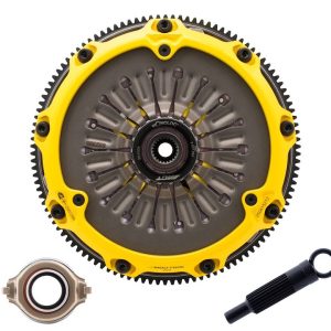 Act Clutch Set, Mod-Twin 225 Xt Sprung Street, 8.8 Inch Clutch Diameter, 1 Inch X 23 Spline Input Shaft, Diaphragm, Xtreme Pressure Plate – T2S-M01