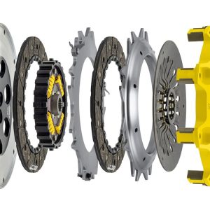 Act Clutch Set, Mod-Twin 225 Xt Sprung Street, 8.8 Inch Clutch Diameter, 1 Inch X 23 Spline Input Shaft, Diaphragm, Xtreme Pressure Plate – T2S-M05