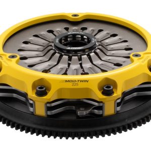 Act Clutch Set, Mod-Twin 225 Xt Sprung Street, 8.8 Inch Clutch Diameter, 1 Inch X 23 Spline Input Shaft, Diaphragm, Xtreme Pressure Plate – T2S-M05
