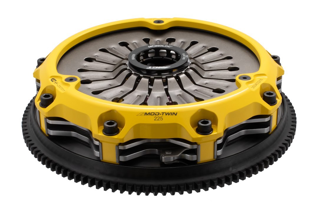 Act Clutch Set, Mod-Twin 225 Xt Sprung Street, 8.8 Inch Clutch Diameter, 1 Inch X 23 Spline Input Shaft, Diaphragm, Xtreme Pressure Plate – T2S-M05