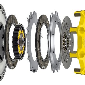 Act Clutch Set, Mod-Twin 225 Xt Sprung Street, 8.8 Inch Clutch Diameter, 1 Inch X 24 Spline Input Shaft, Diaphragm, Xtreme Pressure Plate – T2S-S05