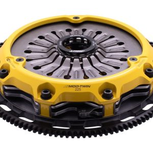 Act Clutch Set, Mod-Twin 225 Xt Sprung Street, 8.8 Inch Clutch Diameter, 1 Inch X 24 Spline Input Shaft, Diaphragm, Xtreme Pressure Plate – T2S-S05