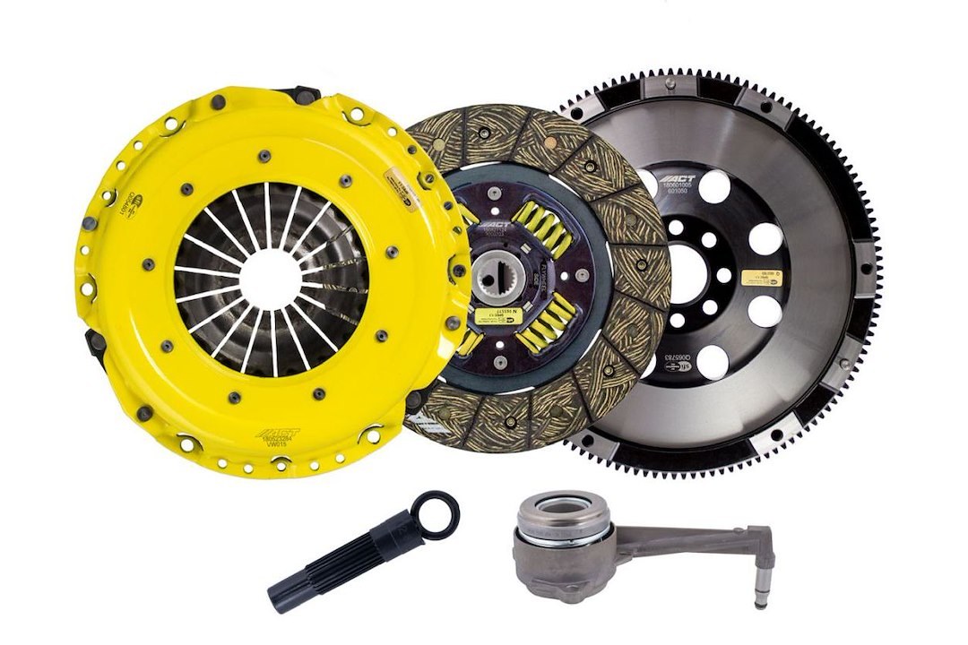 Act Clutch Set, Heavy Duty/ Performance Street, 9.4 Inch Clutch Diameter, 15/16 Inch X 23 Spline Input Shaft, Diaphragm – VW9-HDSS