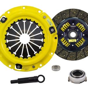 Act Clutch Set, Street, 8.8 Inch Clutch Diameter, 15/16 Inch X 22 Spline Input Shaft, Diaphragm, Single Disc/ Organic Friction Material – ZM2-HDSS