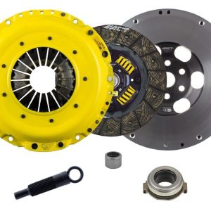 Act Clutch Set, Street, 9.45 Inch Clutch Diameter, 1 Inch X 23 Spline Input Shaft, Diaphragm, Single Disc/ Organic Friction Material – ZX4-HDSS