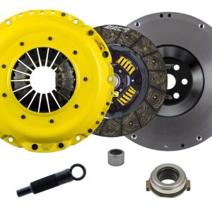 Act Clutch Set, Street, 9.45 Inch Clutch Diameter, 1 Inch X 23 Spline Input Shaft, Diaphragm, Single Disc/ Organic Friction Material – ZX5-HDSS