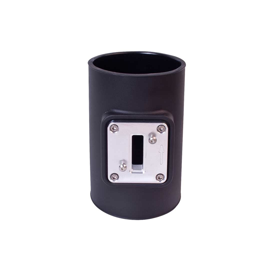 AIRAID Air Intake Tube, Mit, Use with Hitachi Plate Number 9700, 4 Inch Diameter – 9641