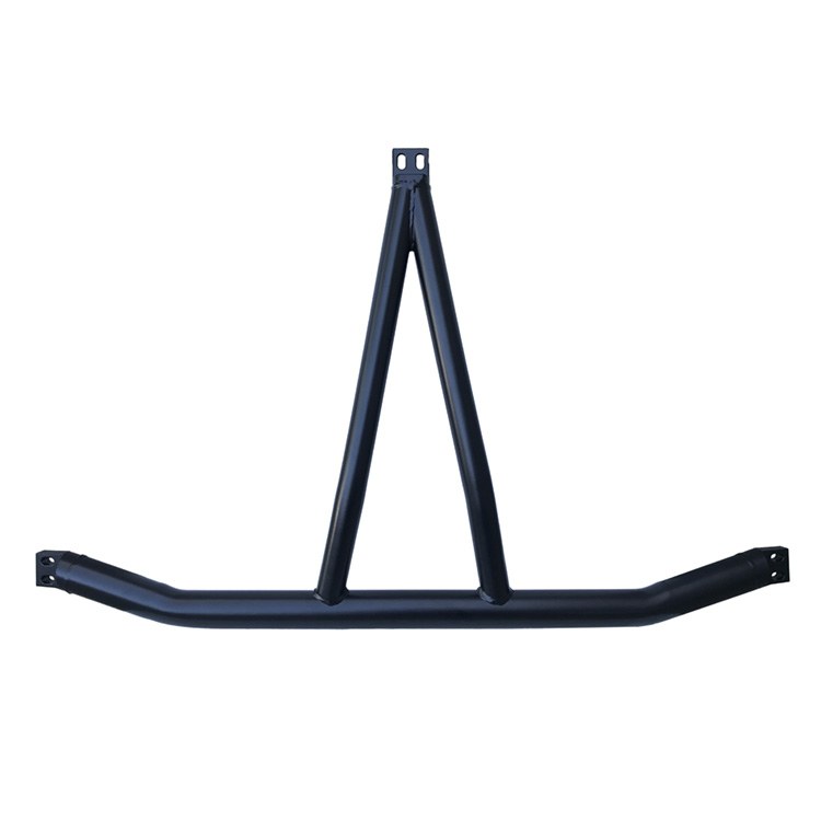 Advanced Acc Anti Intrusion Bar, Protect Vehicles Occupants from Large Airborne Debris, 1-3/4 Inch Steel, Powder Coated, Single – 1002