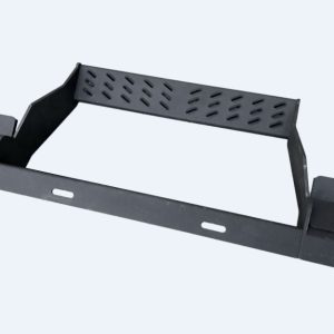 Advanced Acc Nerf Bar Step, Bolt-On, Powder Coated, Black, High-Strength Steel, Set of 2 – 15000