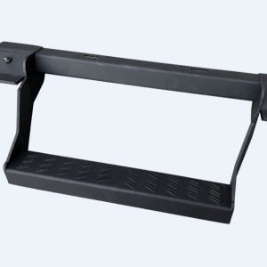 Advanced Acc Nerf Bar Step, Bolt-On, Powder Coated, Black, High-Strength Steel, Set of 2 – 15000