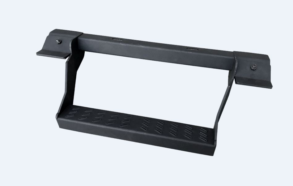 Advanced Acc Nerf Bar Step, Bolt-On, Powder Coated, Black, High-Strength Steel, Set of 2 – 15000