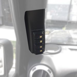 Advanced Acc Multi Purpose Light Controller Remote Mount, Trigger, For Use with Trigger 4 Switch Wireless Accessory Remote Controller – 2009