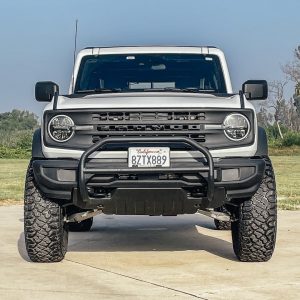Advanced Acc Bull Bar, Powder Coated, Black, Steel, 3 Inch Diameter – 48002724
