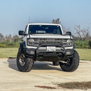 Advanced Acc Bull Bar, Powder Coated, Black, Steel, 3 Inch Diameter – 48002724