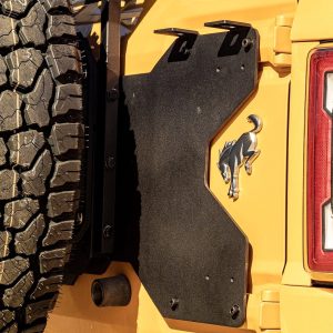 Advanced Acc Spare Tire Carrier Reinforcement Bracket, Increases the Strength of Factory Spare Tire Carrier, Up to 37 Inch Tire – 49001610