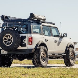 Advanced Acc Spare Tire Carrier Reinforcement Bracket, Increases the Strength of Factory Spare Tire Carrier, Up to 37 Inch Tire – 49001620