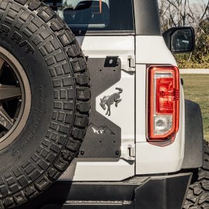 Advanced Acc Spare Tire Carrier Reinforcement Bracket, Increases the Strength of Factory Spare Tire Carrier, Up to 37 Inch Tire – 49001620