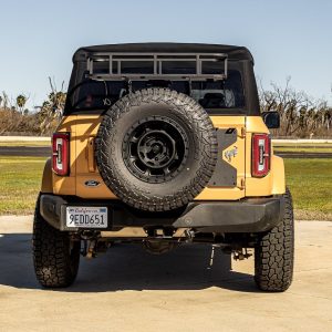 Advanced Acc Spare Tire Carrier Reinforcement Bracket, Increases the Strength of Factory Spare Tire Carrier, Up to 37 Inch Tire – 49001630