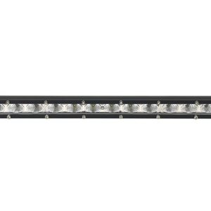 Advanced Acc Light Bar, Brite-Saber, LED Bulb, 18-1/2 Inch Length, 18 Led’s, 8 Flash Patterns, Red Brake Light, Amber Turn Signal Light – 81801