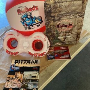Airbedz Point of Purchase Display, Countertop Display, Inflatable Miniature, Camouflage – PPI-CMO_DISPLAY_PACK