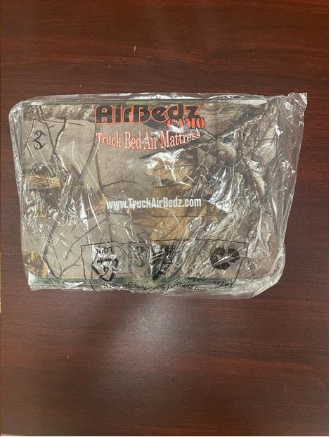 Airbedz Point of Purchase Display, Countertop Display, Inflatable Miniature, Camouflage – PPI-CMO_DISPLAY_PACK
