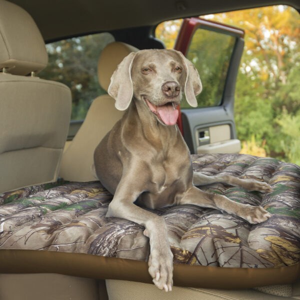 Airbedz Rear Seat Air Mattress, 60 Inch Length X 35-1/2 Inch Width X 17-3/4 Inch Height Inflated, With DC Portable Pump – PPI-CMO_TRKMAT