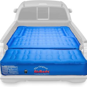 Airbedz Truck Bed Air Mattress, Original Series, Full Size, 67 Inch Length X 63-1/2 Inch Width X 12 Inch Height Inflated – PPI-104