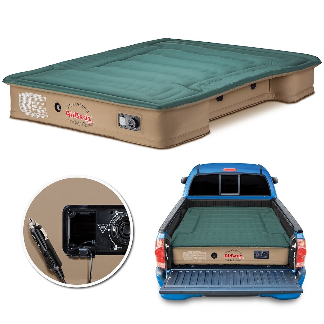Airbedz Truck Bed Air Mattress, PRO3 Series, Full Size, 76 Inch Length X 63-1/2 Inch Width X 12 Inch Height Inflated, Built-IN DC Air Pump – PPI-302