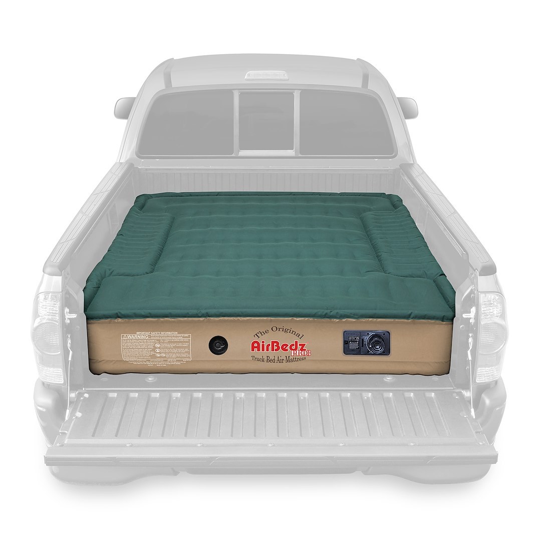 Airbedz Truck Bed Air Mattress, PRO3 Series, Full Size, 76 Inch Length X 63-1/2 Inch Width X 12 Inch Height Inflated, Built-IN DC Air Pump – PPI-302