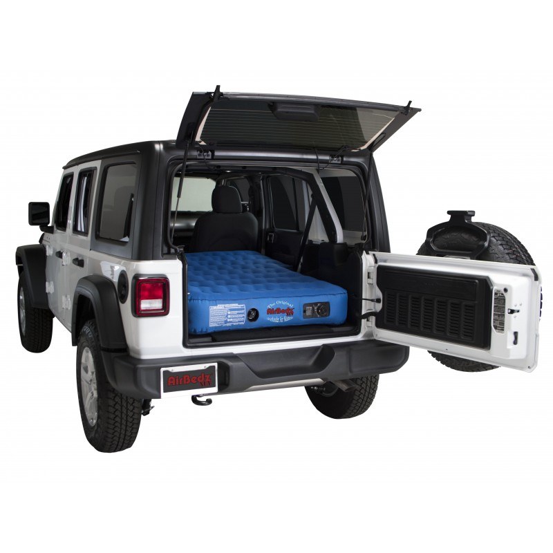 Airbedz Rear Seat Air Mattress, 66 Inch Length X 52 Inch Width X 10 Inch Height Inflated – PPI-BLU_XUV