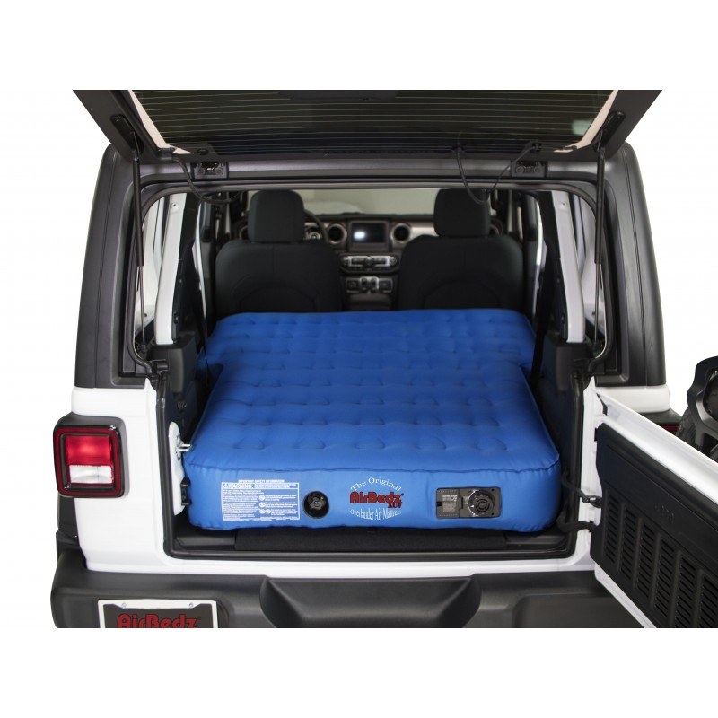 Airbedz Rear Seat Air Mattress, 66 Inch Length X 52 Inch Width X 10 Inch Height Inflated – PPI-BLU_XUV