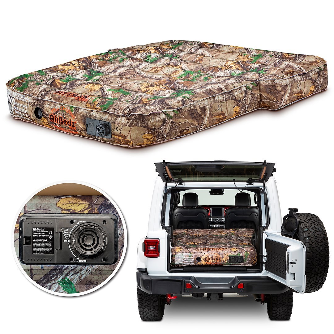 Airbedz Rear Seat Air Mattress, 66 Inch Length X 52 Inch Width X 10 Inch Height Inflated – PPI-CMO_XUV