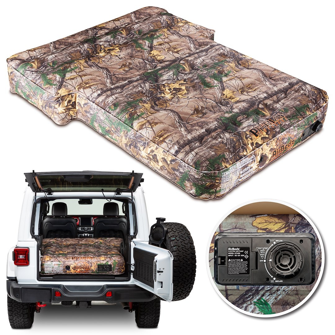 Airbedz Rear Seat Air Mattress, 66 Inch Length X 52 Inch Width X 10 Inch Height Inflated – PPI-CMO_XUV
