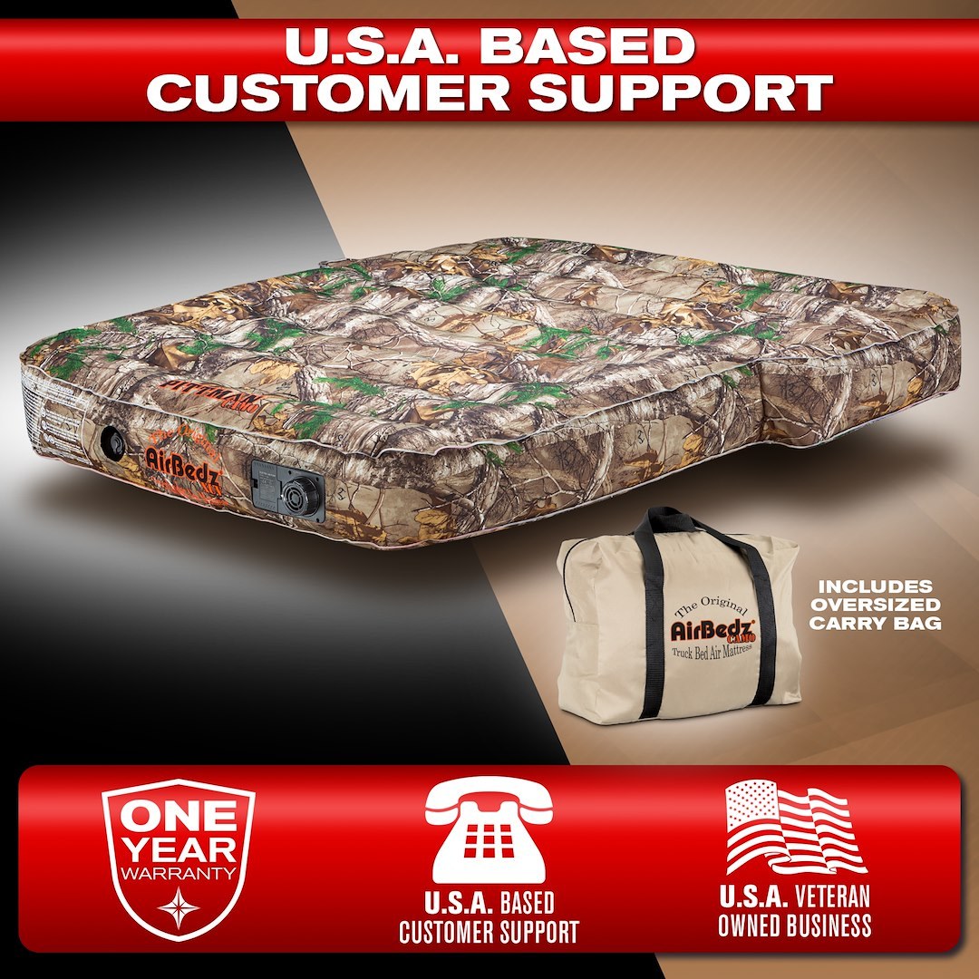 Airbedz Rear Seat Air Mattress, 66 Inch Length X 52 Inch Width X 10 Inch Height Inflated – PPI-CMO_XUV