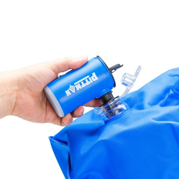 Airbedz Air Pump, Use to Inflate and Deflate Air Mattresses/ Pool Floats/ Vacuum Storage Bags, Electric, Blue/ Black – PPI-MINI_PMP