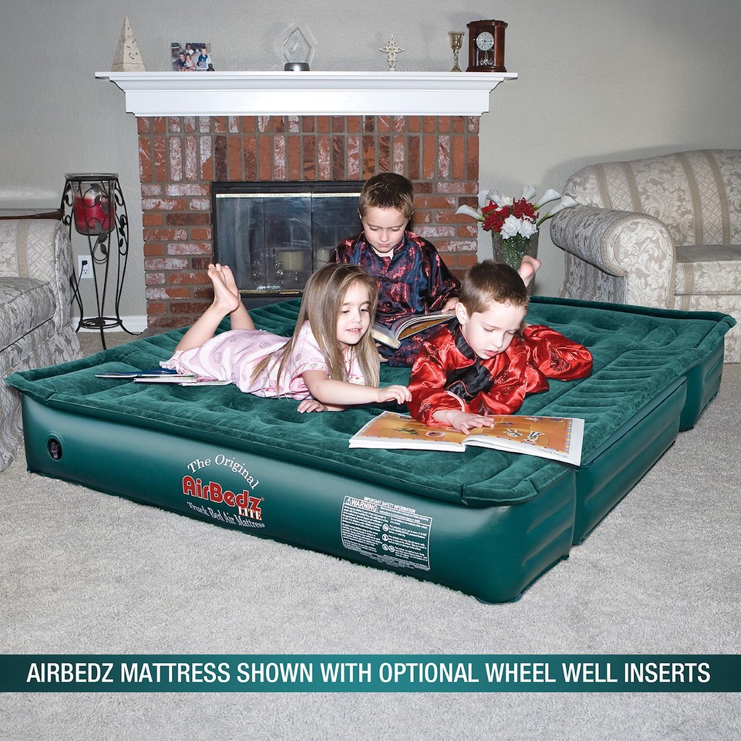 Airbedz Truck Bed Air Mattress Wheel Well Insert, Airbedz Lite, For Use with Airbedz Lite Series Truck Bed Air Mattress – PPI-PVAC5