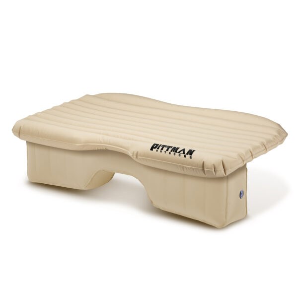 Airbedz Rear Seat Air Mattress, 60 Inch Length X 35-1/2 Inch Width X 17-1/2 Inch Height Inflated, With DC Portable Pump – PPI-TAN_TRKMAT
