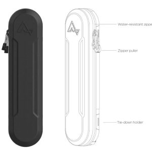 ACLIM8 Camping Multi Tool Carrying Case, Combar™, For Combar™ Camping Multi Tools, Zipper Closure – FG-012