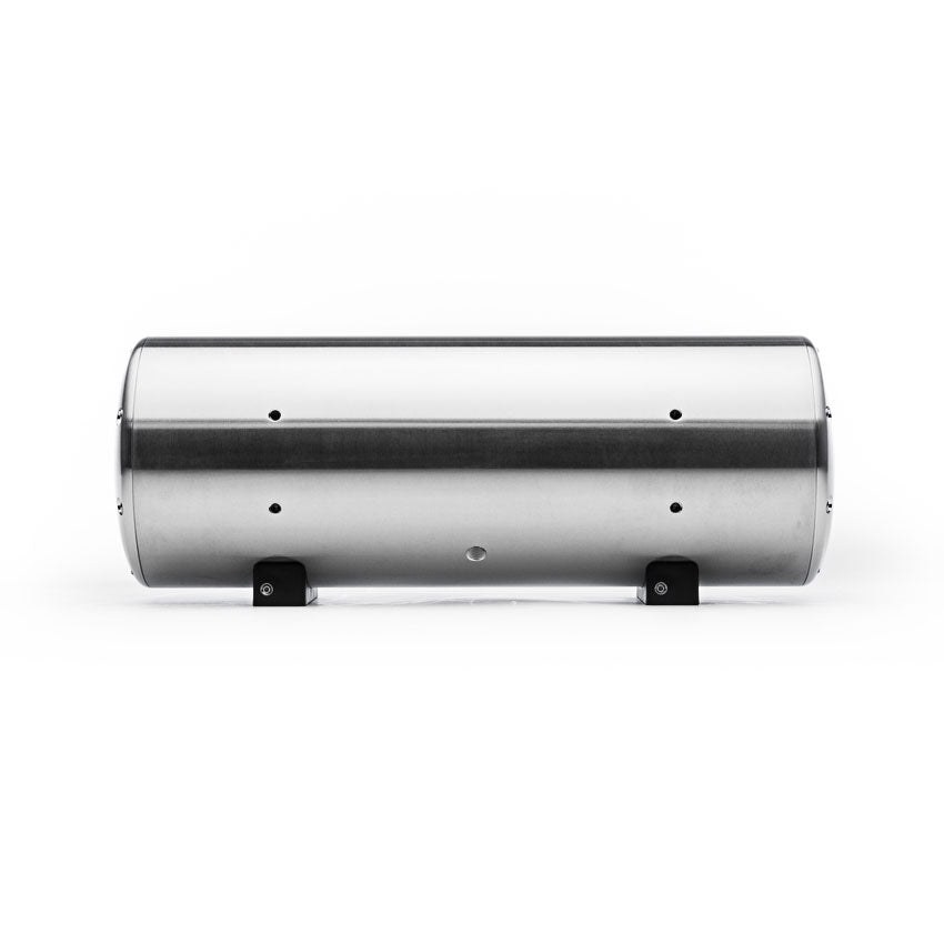 Accuair Air Tank, Endo-Tank™, 5 Gallon Capacity, Without Handle, Raw Finish, Aluminum, DOT Rated, 200 Maximum PSI – AA-3708