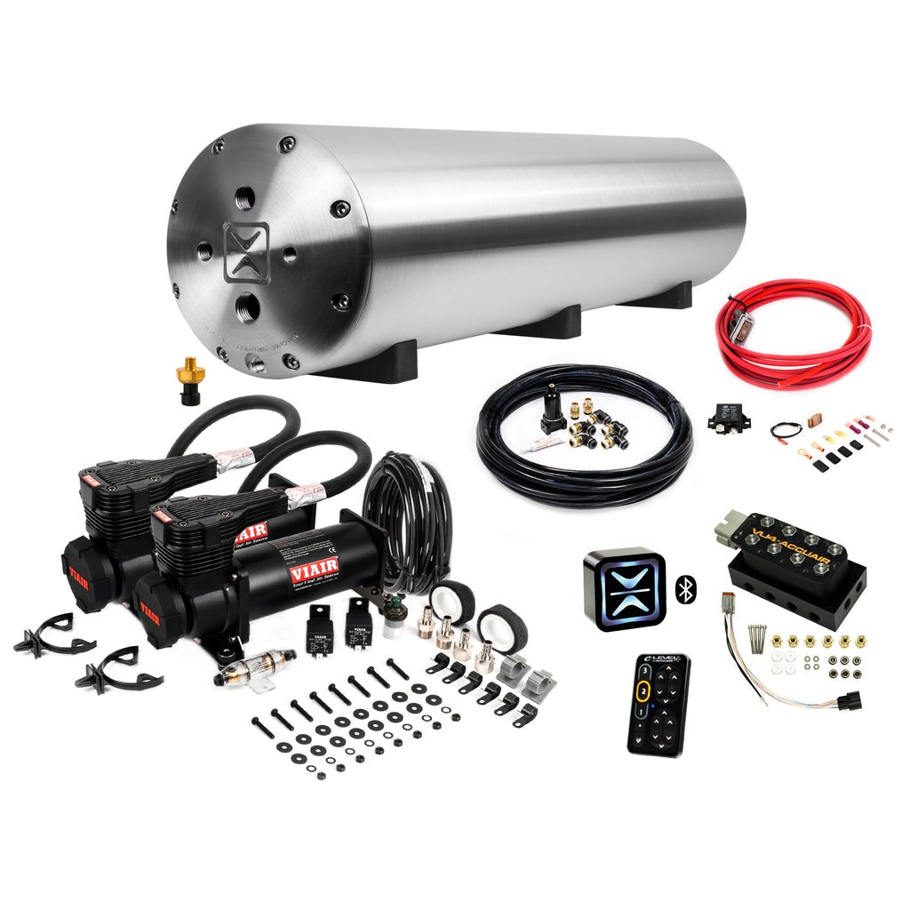 Accuair Air Ride Management System, Starter, Wireless Remote Control – AA-3836