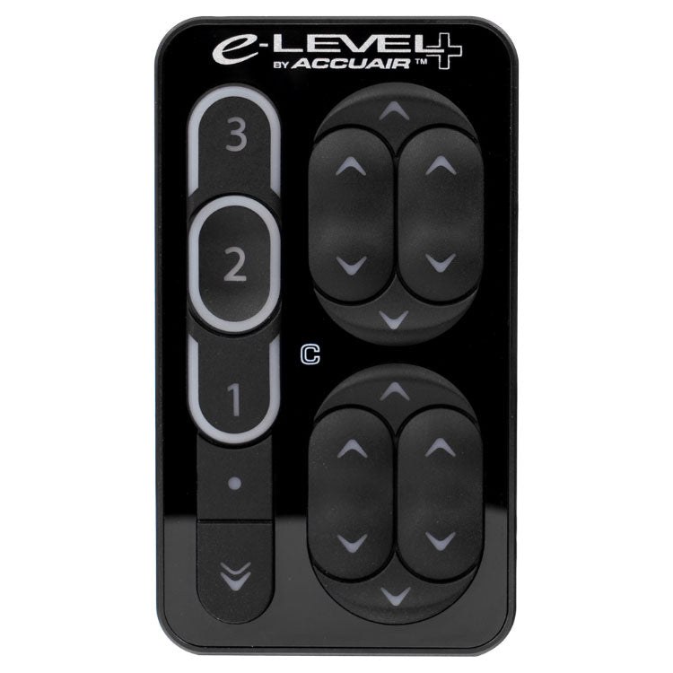 Accuair Air Ride Management System, Ultimate, Wireless Remote Control – AA-3838