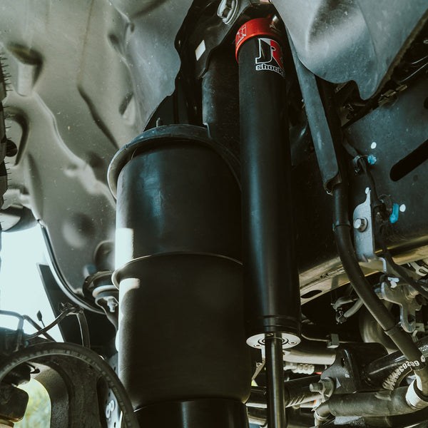 Accuair Lift Kit Suspension, Adjustable 0 to 4 Inch Front and Rear Lift Depending on Speed of Vehicle – AA-4279