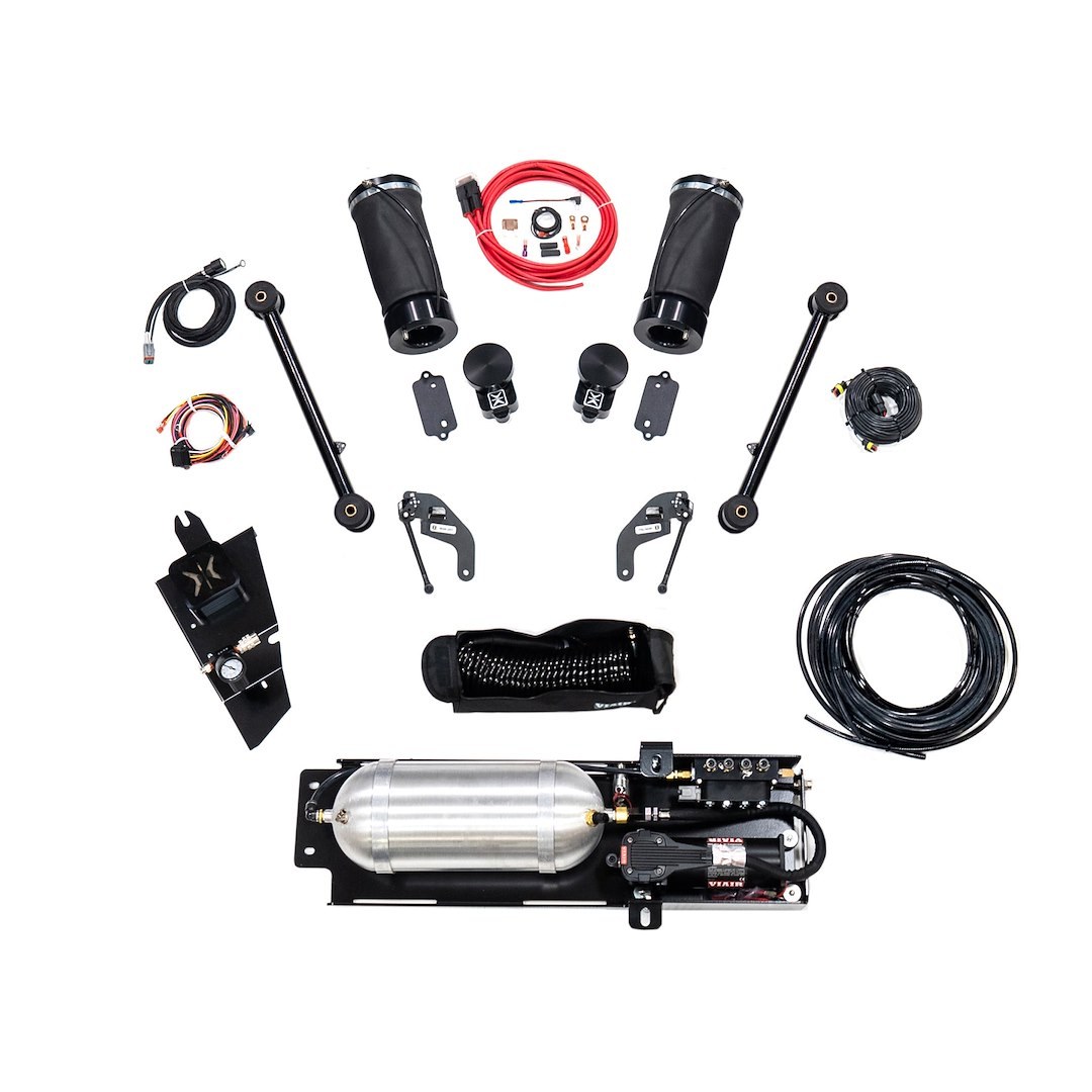 Accuair Leveling Kit Suspension, 2 Inch to 4 Inch Lift, Control Arm Levelling, Bluetooth Compatibility – AA-4407